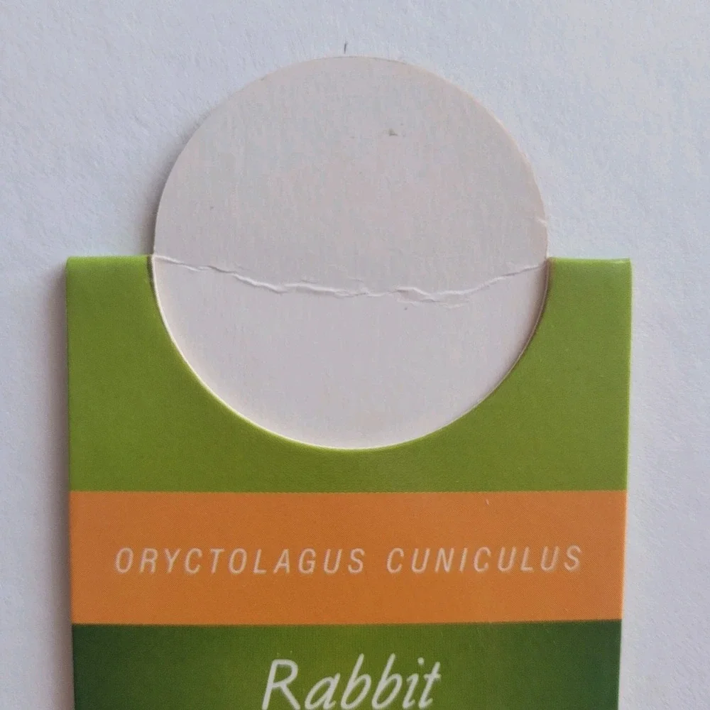 Cardmarks Bunny Rabbit Wild Animals Magnetic Magnet UK Company If #2407, Y2k 00s